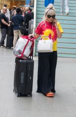 LILY ALLEN Arrives Back in London 07/03/2018