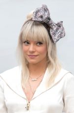 LILY ALLEN at Chanel Show at Haute Couture Fashion Week in Paris 07/03/2018