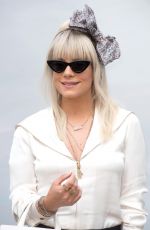 LILY ALLEN at Chanel Show at Haute Couture Fashion Week in Paris 07/03/2018