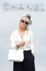 LILY ALLEN at Chanel Show at Haute Couture Fashion Week in Paris 07/03/2018