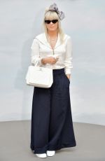 LILY ALLEN at Chanel Show at Haute Couture Fashion Week in Paris 07/03/2018