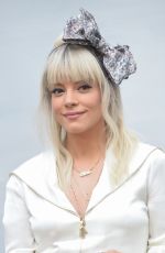 LILY ALLEN at Chanel Show at Haute Couture Fashion Week in Paris 07/03/2018