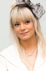 LILY ALLEN at Chanel Show at Haute Couture Fashion Week in Paris 07/03/2018