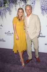 LILY ANNE HARRISON at Hallmark Channel Summer TCA Party in Beverly Hills 07/27/2018