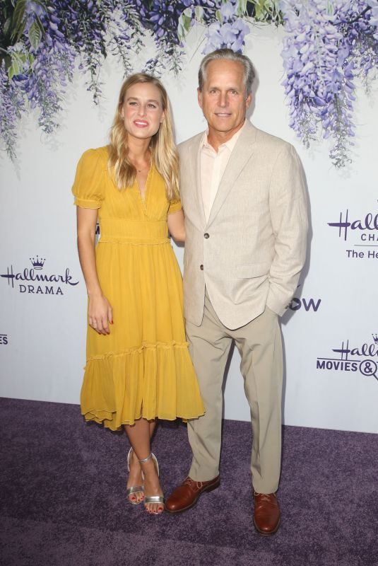 LILY ANNE HARRISON at Hallmark Channel Summer TCA Party in Beverly Hills 07/27/2018