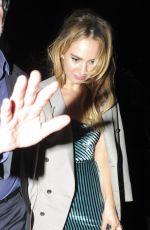 LILY JAMES Arrives at Corinthia Hotel in London 07/16/2018