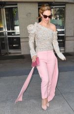 LILY JAMES at ABC Studio in New York 07/18/2018