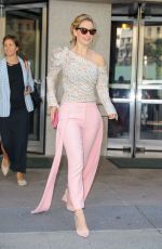 LILY JAMES at ABC Studio in New York 07/18/2018