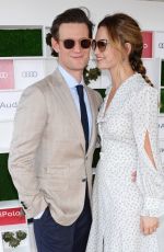 LILY JAMES at Audi Polo Challenge at Coworth Park 07/01/2018