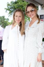 LILY JAMES at Audi Polo Challenge at Coworth Park Polo Club 07/01/2018