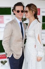 LILY JAMES at Audi Polo Challenge at Coworth Park Polo Club 07/01/2018