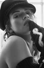 LILY JAMES for Vanity Fair Magazine, Italy August 2018