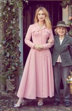 LILY JAMES in Harper