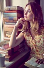 LILY JAMES in Harper