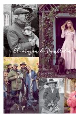 LILY JAMES in Harper