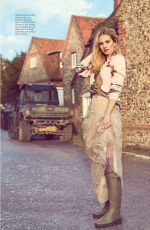 LILY JAMES in Harper