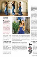 LILY JAMES in Mujer Hoy Magazine, July 2018 Issue