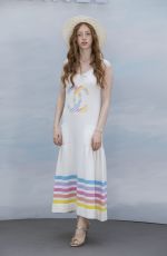 LILY NEWMARK at Chanel Show at Haute Couture Fashion Week in Paris 07/03/2018