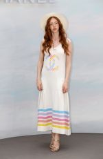 LILY NEWMARK at Chanel Show at Haute Couture Fashion Week in Paris 07/03/2018