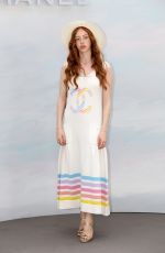 LILY NEWMARK at Chanel Show at Haute Couture Fashion Week in Paris 07/03/2018