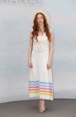 LILY NEWMARK at Chanel Show at Haute Couture Fashion Week in Paris 07/03/2018