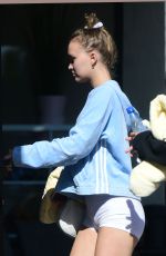 LILY-ROSE DEPP at a Gym in Los Angeles 07/24/2018