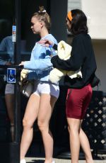 LILY-ROSE DEPP at a Gym in Los Angeles 07/24/2018