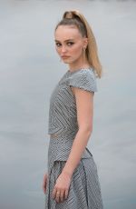 LILY-ROSE DEPP at Chanel Show at Haute Couture Fashion Week in Paris 07/03/2018