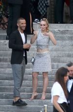 LILY-ROSE DEPP at Vogue Paris Foundation Gala in Paris 07/03/2018