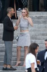 LILY-ROSE DEPP at Vogue Paris Foundation Gala in Paris 07/03/2018