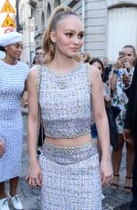 LILY-ROSE DEPP at Vogue Paris Foundation Gala in Paris 07/03/2018