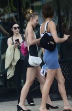 LILY-ROSE DEPP in Tights Out in Los Angeles 07/18/2018