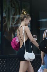 LILY-ROSE DEPP in Tights Out in Los Angeles 07/18/2018