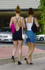 LILY-ROSE DEPP in Tights Out in Los Angeles 07/18/2018