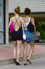 LILY-ROSE DEPP in Tights Out in Los Angeles 07/18/2018