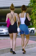 LILY-ROSE DEPP in Tights Out in Los Angeles 07/18/2018