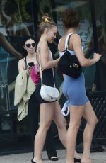 LILY-ROSE DEPP in Tights Out in Los Angeles 07/18/2018