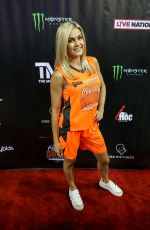 LINDSAY ARNOLD at 50k Charity Challenge Celebrity Basketball Game in Westwood 07/17/2018