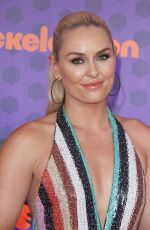 LINDSEY VONN at Nickelodeon