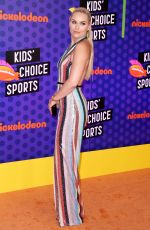 LINDSEY VONN at Nickelodeon