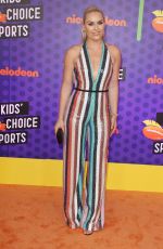 LINDSEY VONN at Nickelodeon