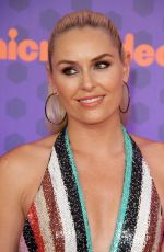 LINDSEY VONN at Nickelodeon