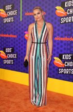 LINDSEY VONN at Nickelodeon