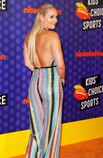 LINDSEY VONN at Nickelodeon