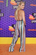 LINDSEY VONN at Nickelodeon