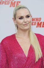 LINDSEY VONN at The Spy Who Dumped Me Premiere in Los Angeles 07/25/2018