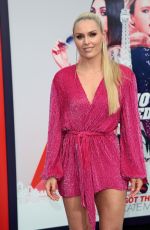 LINDSEY VONN at The Spy Who Dumped Me Premiere in Los Angeles 07/25/2018