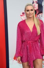 LINDSEY VONN at The Spy Who Dumped Me Premiere in Los Angeles 07/25/2018