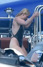 LINDSEY VONN in Swimsuit on Holiday in Sardinia 07/04/2018