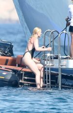 LINDSEY VONN in Swimsuit on Holiday in Sardinia 07/04/2018
